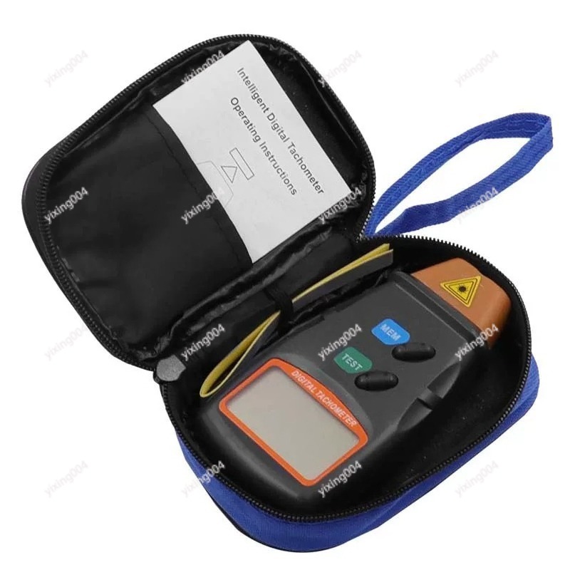 Digital Laser Speed Tester, Po - Industrial Laser Tachometer avaliação e preço