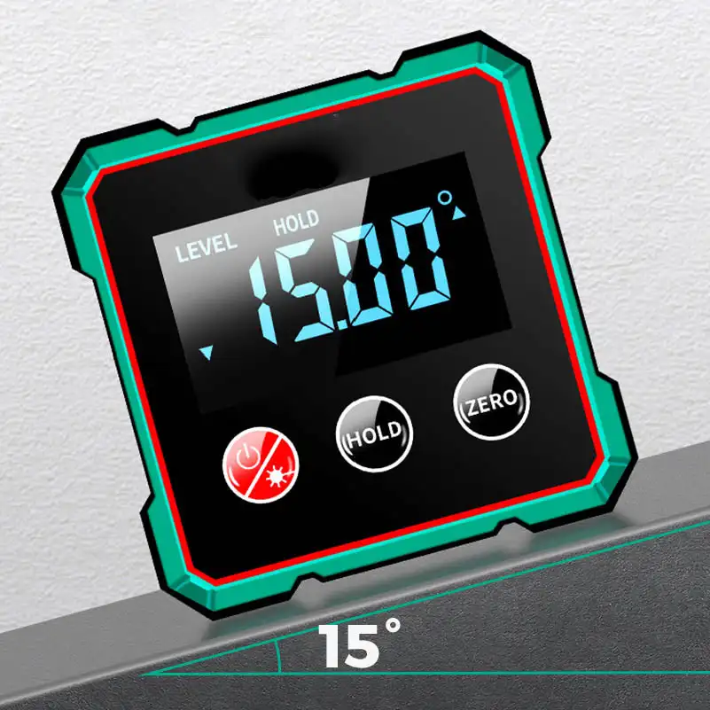 Magnetic Digital Angle Finder  - Industrial Laser Alignment avaliação e preço