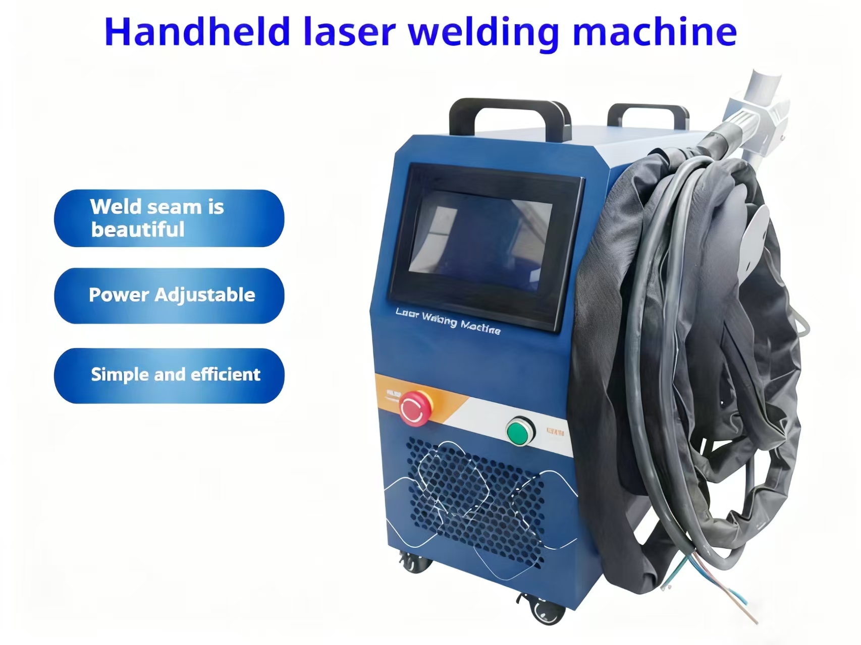 Handheld Laser Welder 1200W Pe - Industrial Laser Welding Machine avaliação e preço