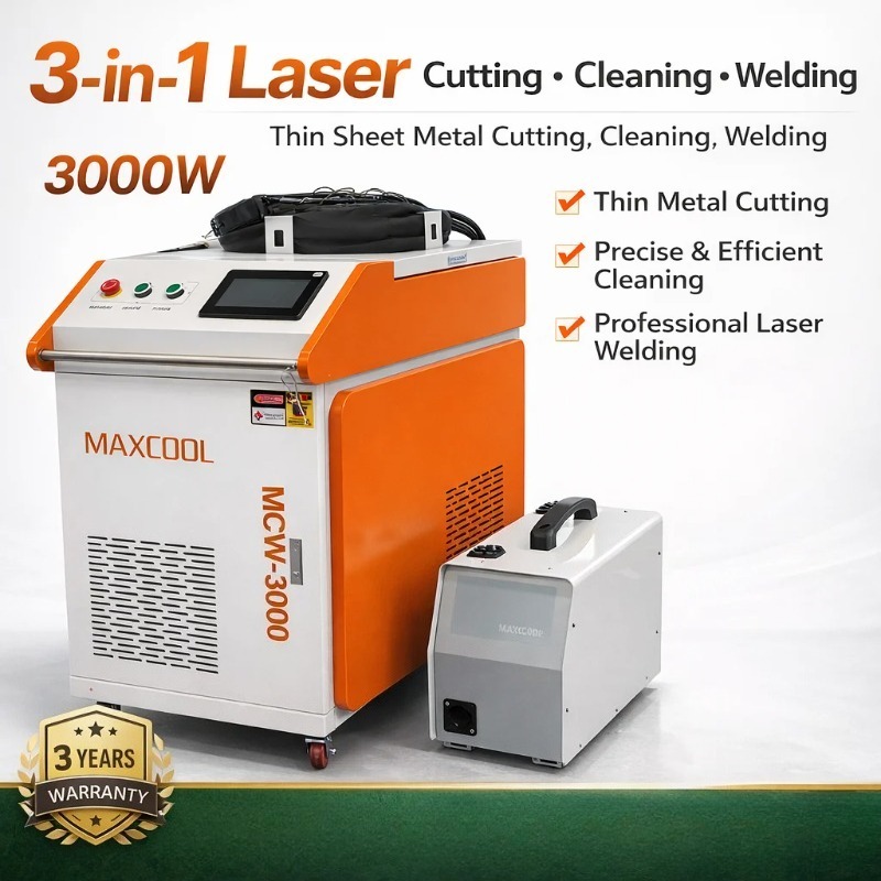 Welding Machine 3 in 1 Laser C - Industrial Laser Welding Machine avaliação e preço