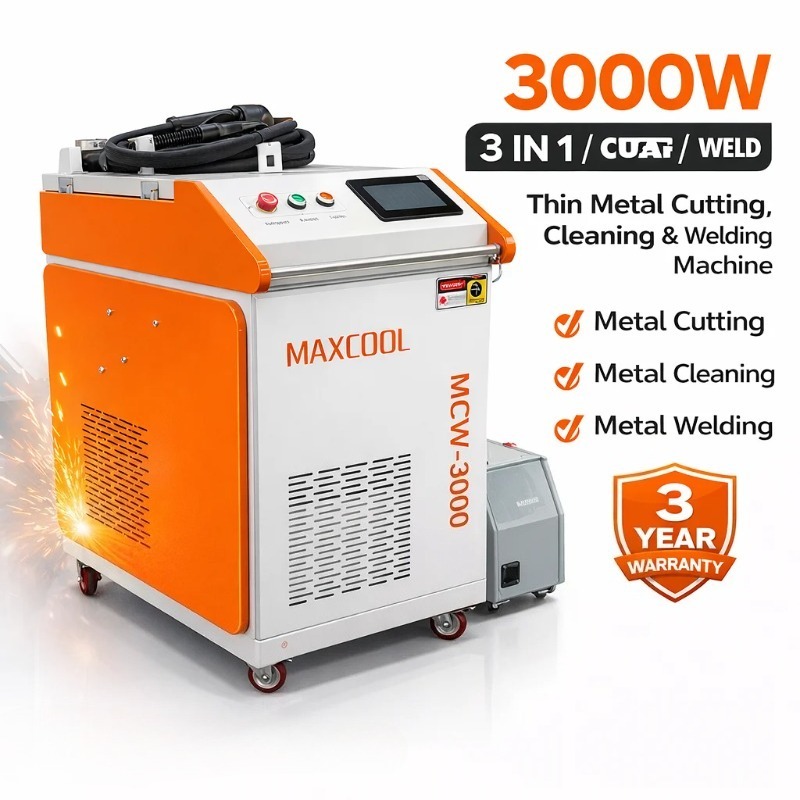 Welding Machine 3 in 1 Laser C - Industrial Laser Welding Machine avaliação e preço