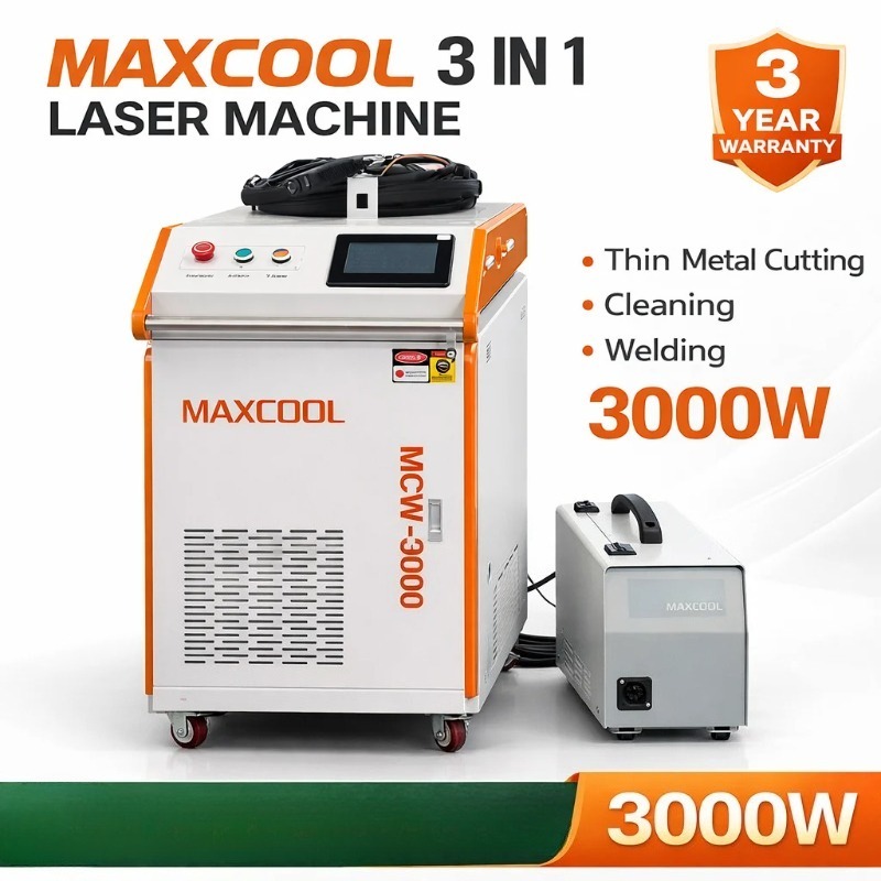 Welding Machine 3 in 1 Laser C - Industrial Laser Welding Machine avaliação e preço