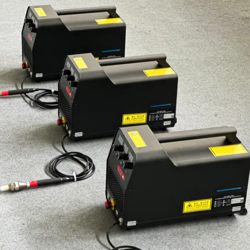 Air-cooled Desktop Pulse Laser - Industrial Laser Welding Machine avaliação e preço