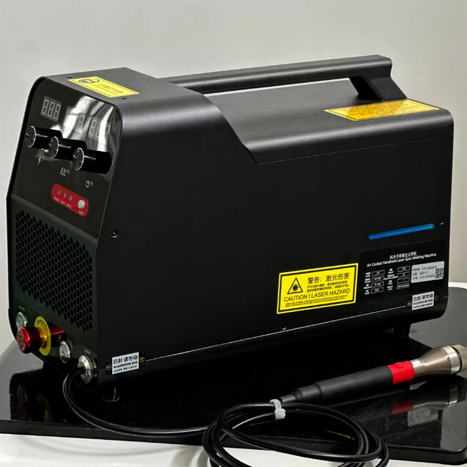 Air-cooled Desktop Pulse Laser - Industrial Laser Welding Machine avaliação e preço