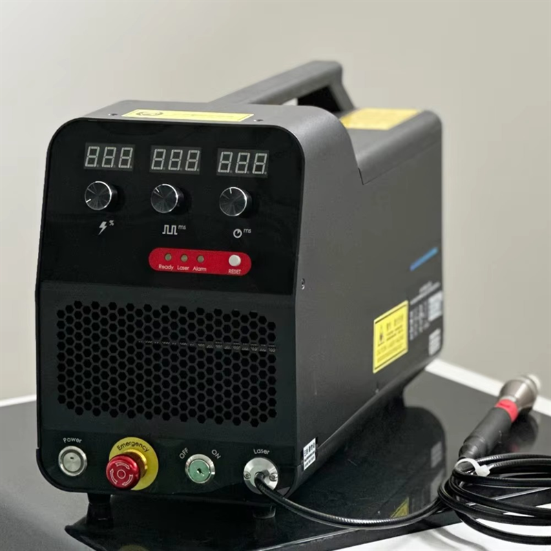 Air-cooled Desktop Pulse Laser - Industrial Laser Welding Machine avaliação e preço