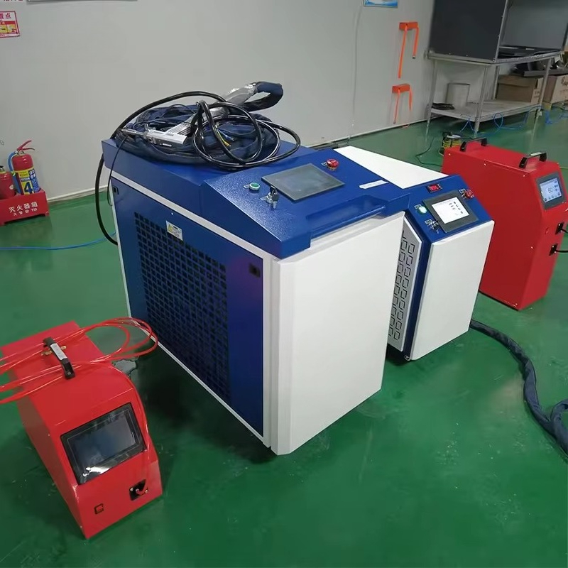 1500W 2000W 3000W High Efficie - Industrial Laser Cleaning Equipment avaliação e preço