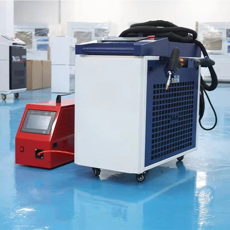 1500W 2000W 3000W High Efficie - Industrial Laser Cleaning Equipment avaliação e preço