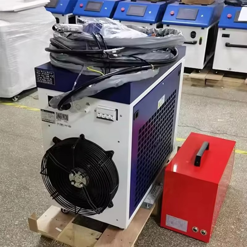 1500W 2000W 3000W High Efficie - Industrial Laser Cleaning Equipment avaliação e preço
