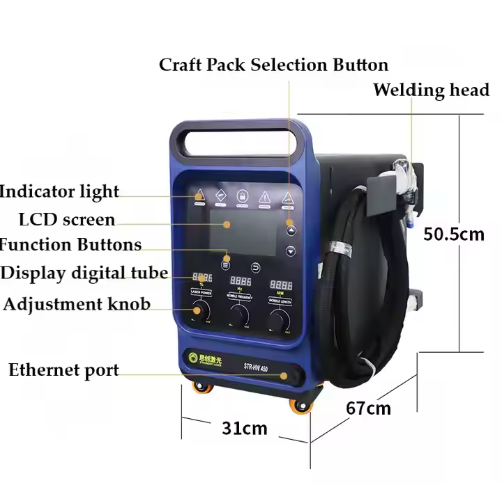 900W Industrial Handheld Laser - Industrial Laser Welding Machine avaliação e preço