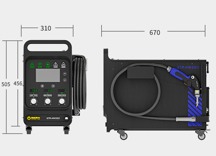 900W Industrial Handheld Laser - Industrial Laser Welding Machine avaliação e preço