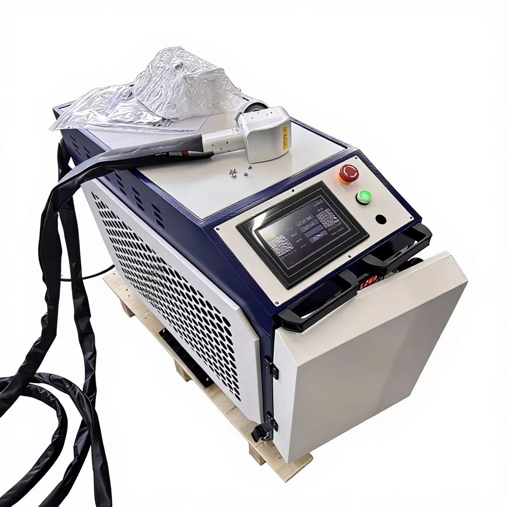 Non-Pollution Fast Stripping P - Industrial Laser Cleaning Equipment avaliação e preço