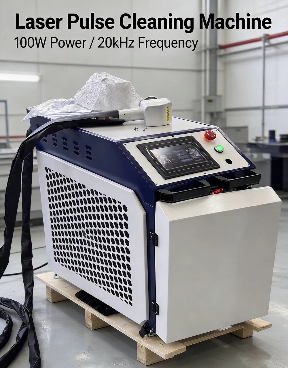 Non-Pollution Fast Stripping P - Industrial Laser Cleaning Equipment avaliação e preço