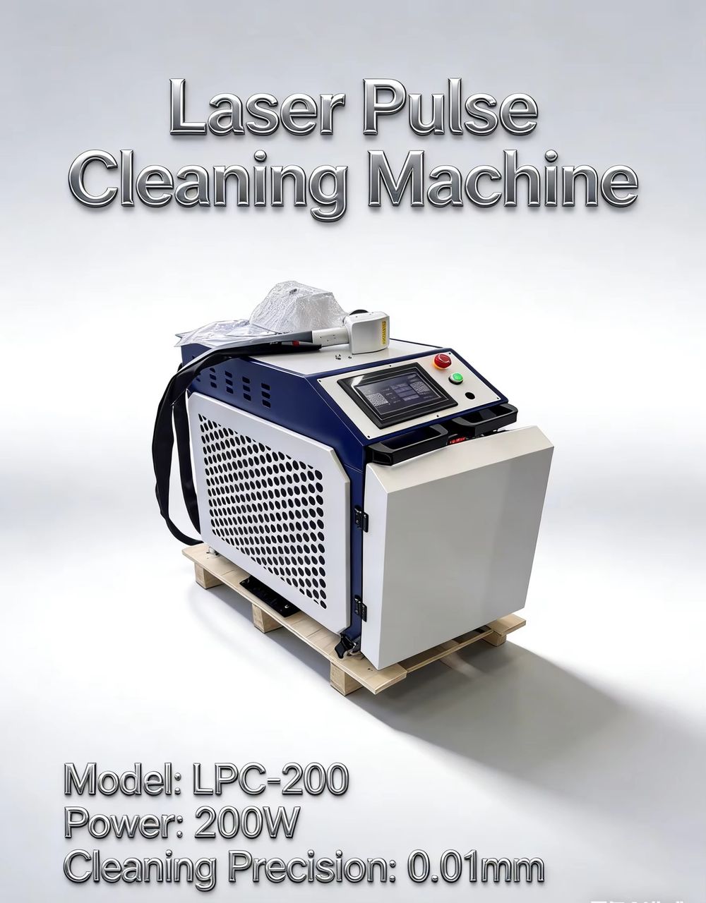 Non-Pollution Fast Stripping P - Industrial Laser Cleaning Equipment avaliação e preço