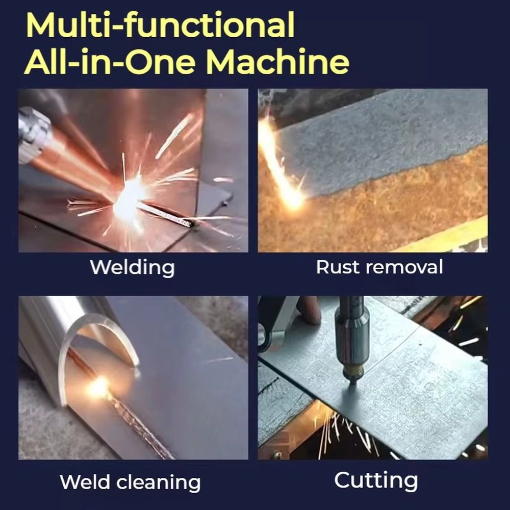 Air-Cooled Laser Welding Machi - Industrial Laser Welding Machine avaliação e preço