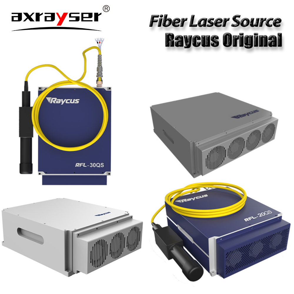 Raycus Original Fiber Laser So - Fiber Laser Source 20W avaliação e preço