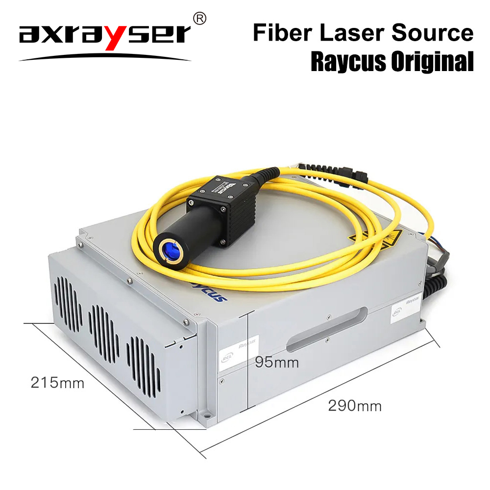 Raycus Original Fiber Laser So - Fiber Laser Source 20W avaliação e preço