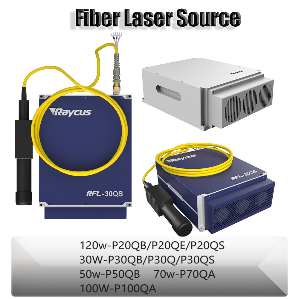 Raycus Original Fiber Laser So - Fiber Laser Source 20W avaliação e preço