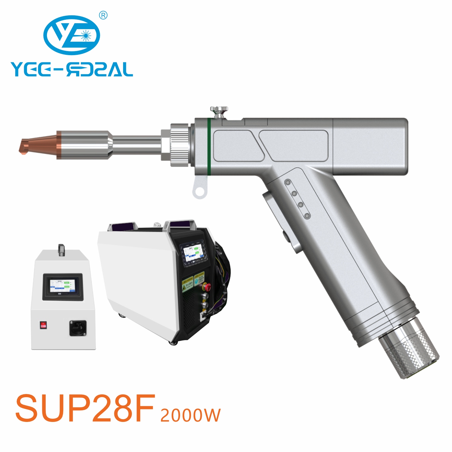 NEW 2000W SUP28T Handheld Lase - Industrial Laser Welding Gun avaliação e preço