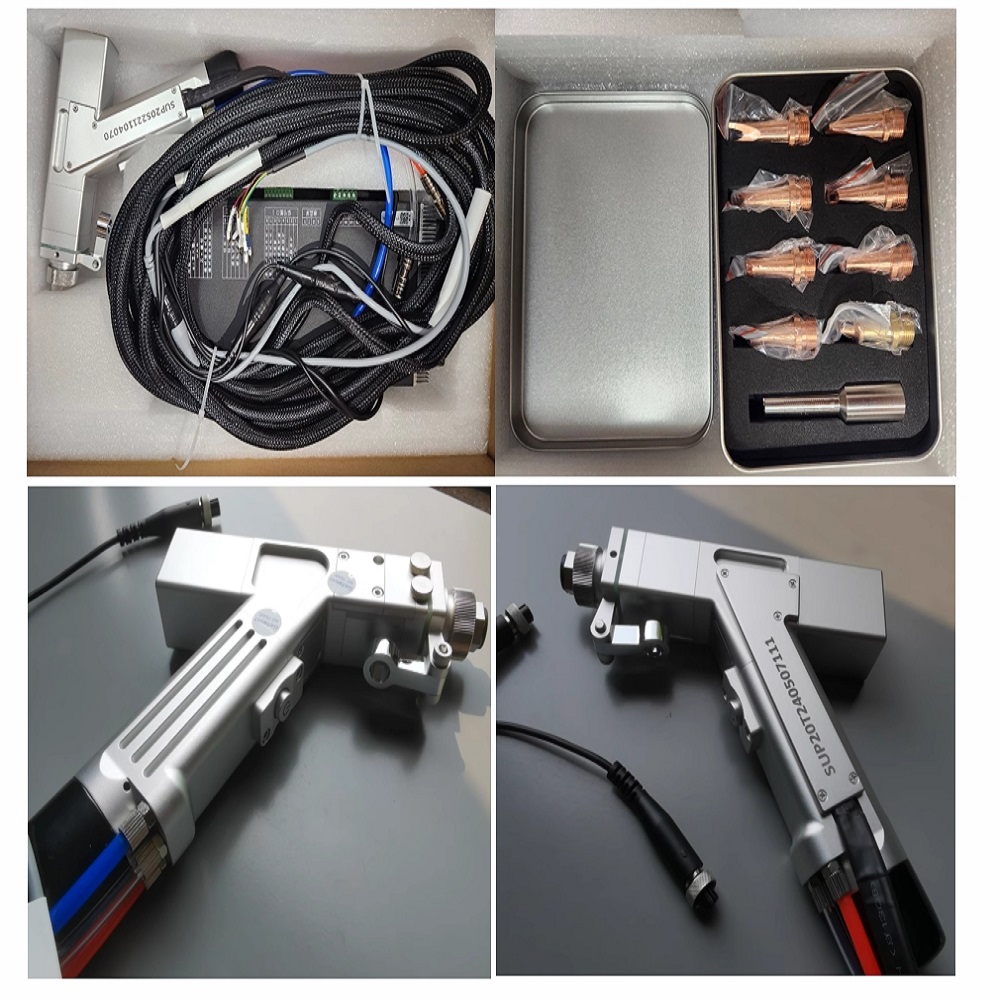 NEW 2000W SUP28T Handheld Lase - Industrial Laser Welding Gun avaliação e preço