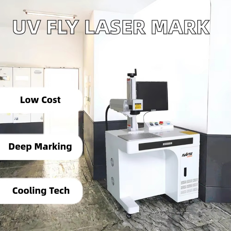 New Arrival UV Fly Laser Marki - Industrial Uv Laser avaliação e preço