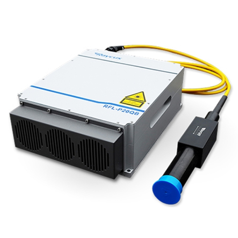 Raycus 20W 30W 50W Q-Switched  - Fiber Laser Source 20W avaliação e preço