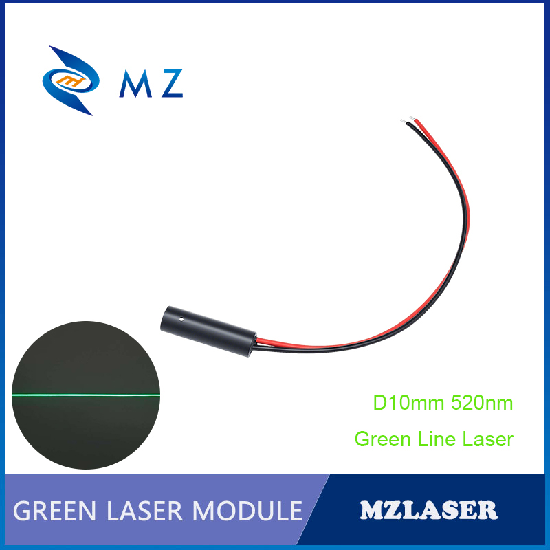 Compact Green Line Laser Diode - Industrial Grade Laser avaliação e preço