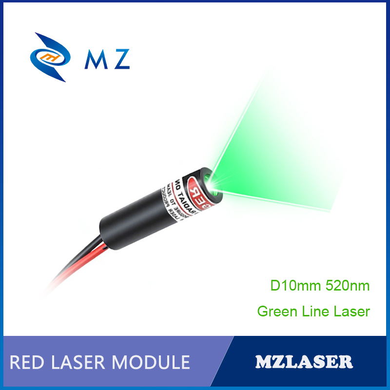 Compact Green Line Laser Diode - Industrial Grade Laser avaliação e preço