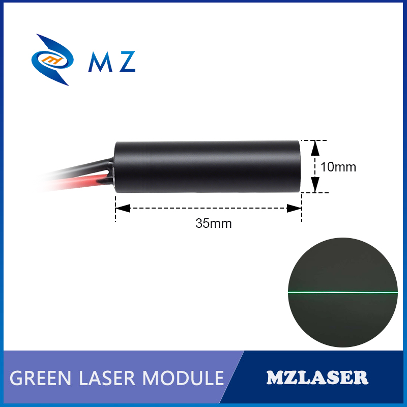 Compact Green Line Laser Diode - Industrial Grade Laser avaliação e preço