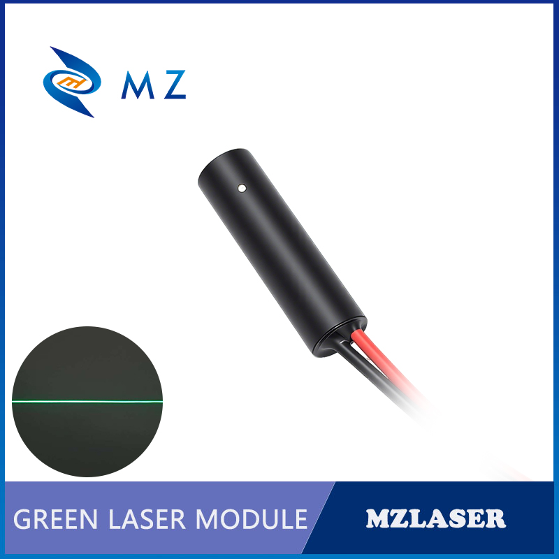 Compact Green Line Laser Diode - Industrial Grade Laser avaliação e preço