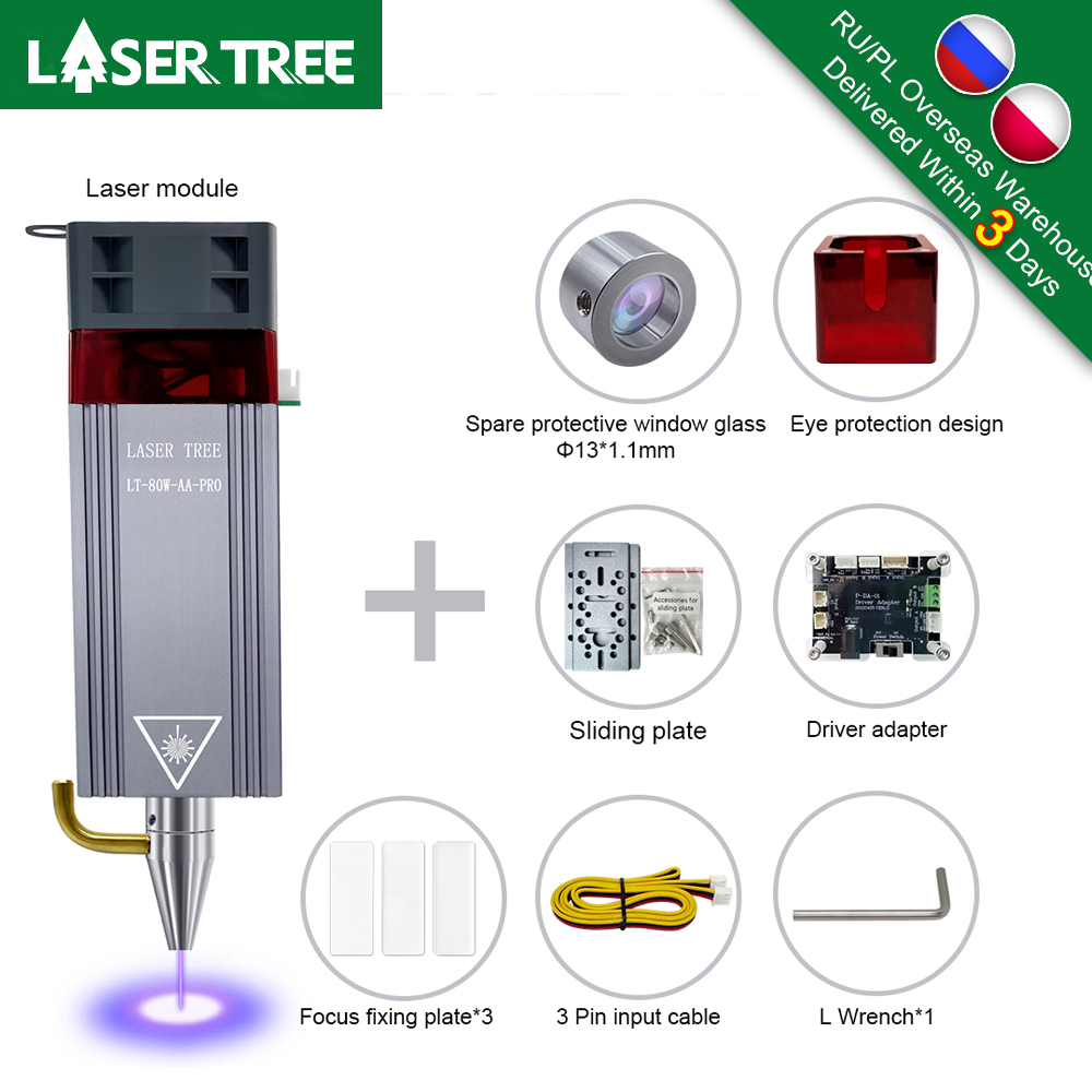 LASER TREE 20W 10W 5W Optical  - Fiber Laser Source 20W avaliação e preço
