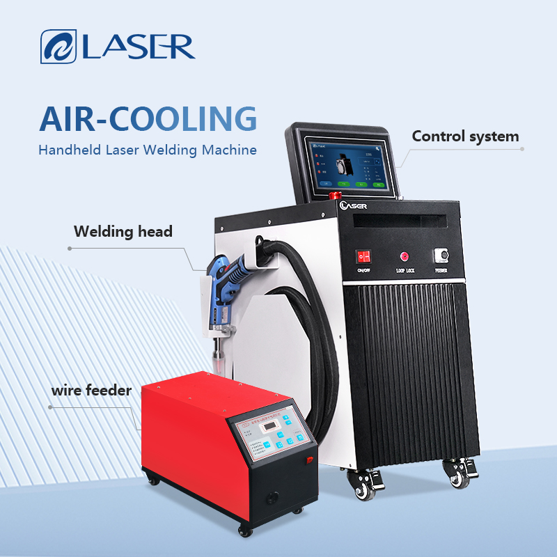Aluminium Industrial Small 4 I - Industrial Laser Welding Gun avaliação e preço