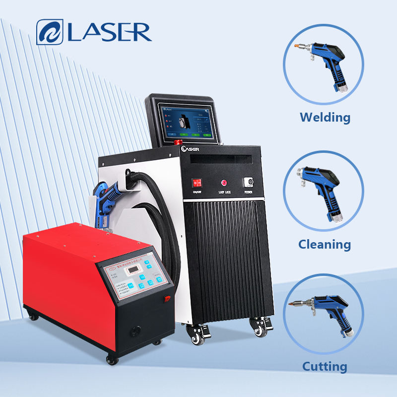 Aluminium Industrial Small 4 I - Industrial Laser Welding Gun avaliação e preço