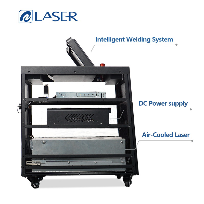 Aluminium Industrial Small 4 I - Industrial Laser Welding Gun avaliação e preço