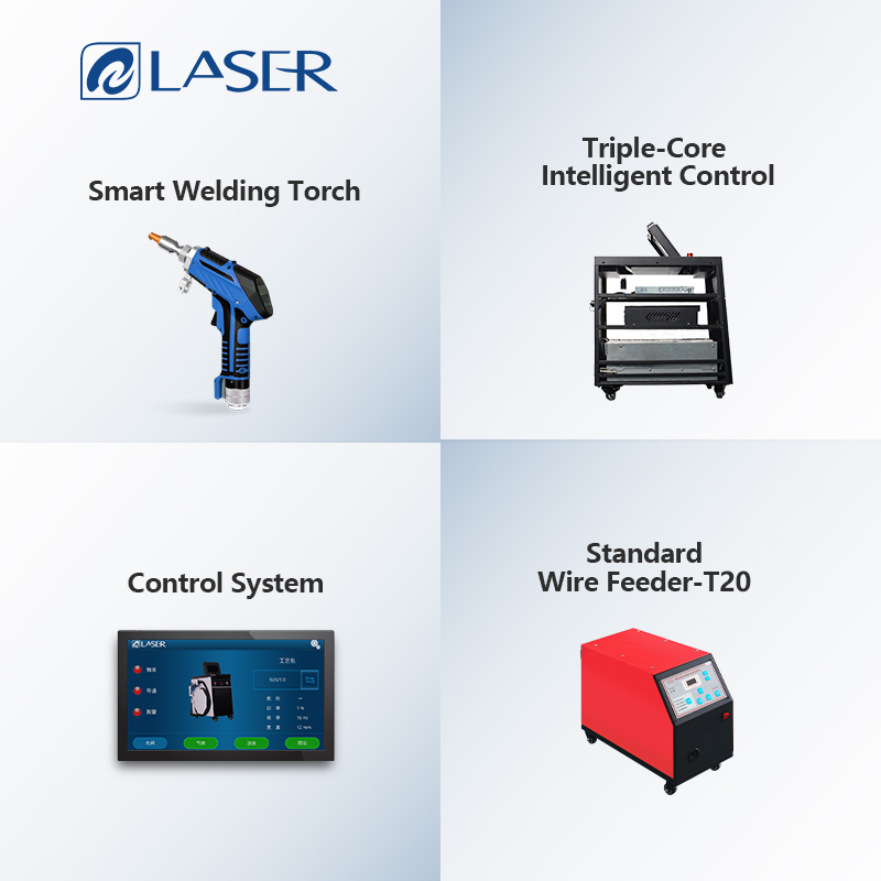 Aluminium Industrial Small 4 I - Industrial Laser Welding Gun avaliação e preço