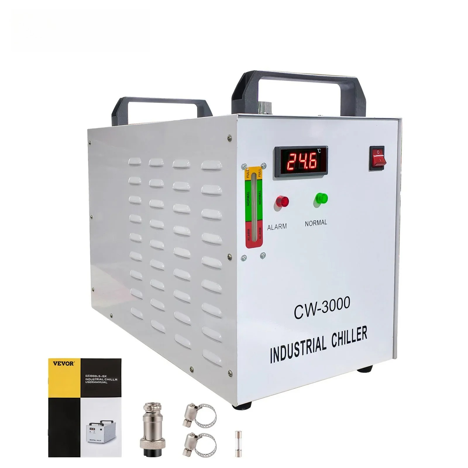 SIHAO CW-3000 Industrial Grade - Laser Chiller Water Cooler avaliação e preço