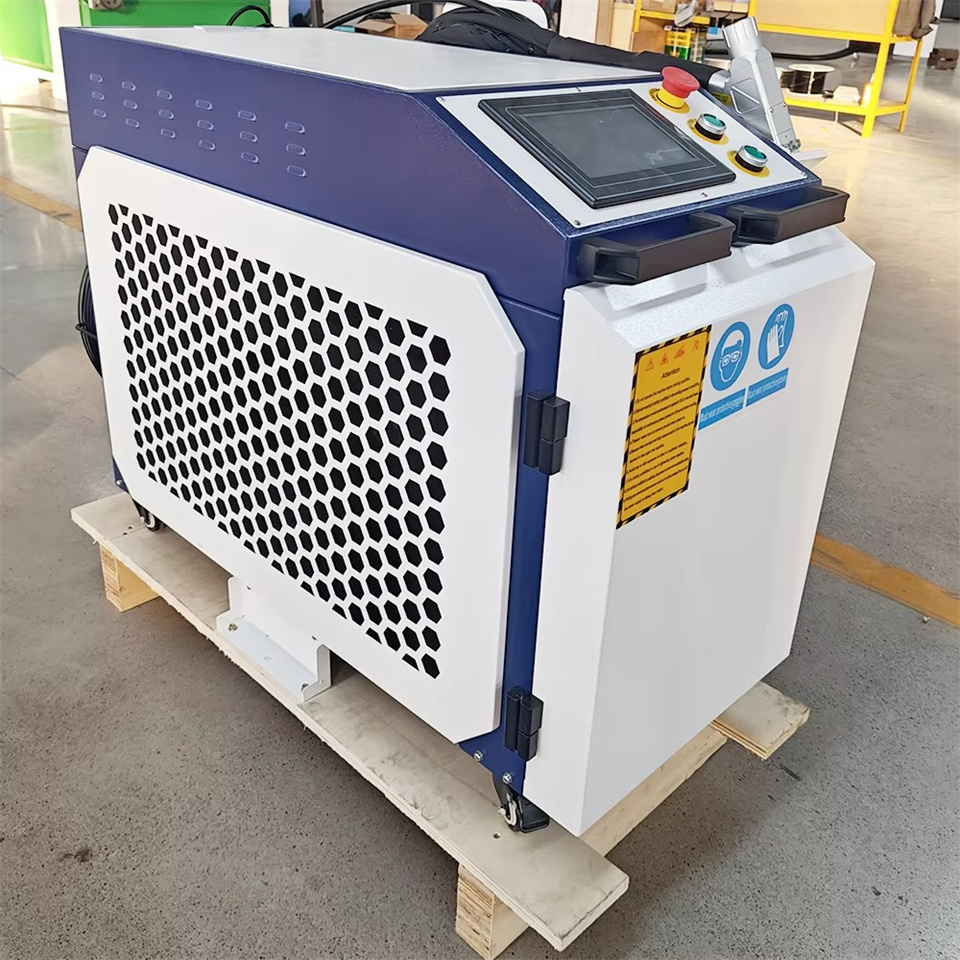 100W Portable Pulse Laser Clea - Industrial Laser Cleaning Equipment avaliação e preço