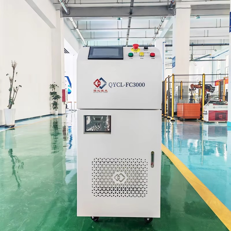 100W Portable Pulse Laser Clea - Industrial Laser Cleaning Equipment avaliação e preço