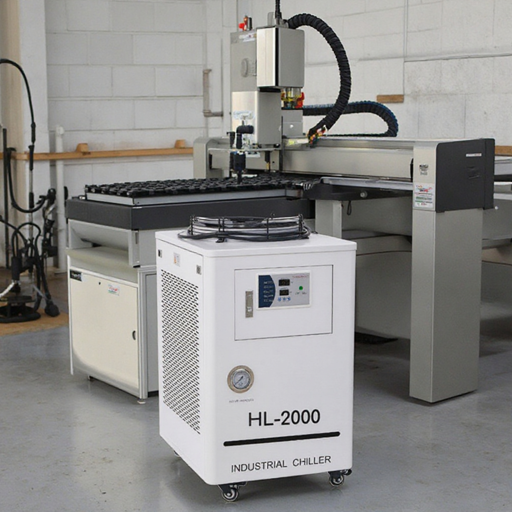 HLFL2000 Brand New Model Indus - Laser Chiller Water Cooler avaliação e preço