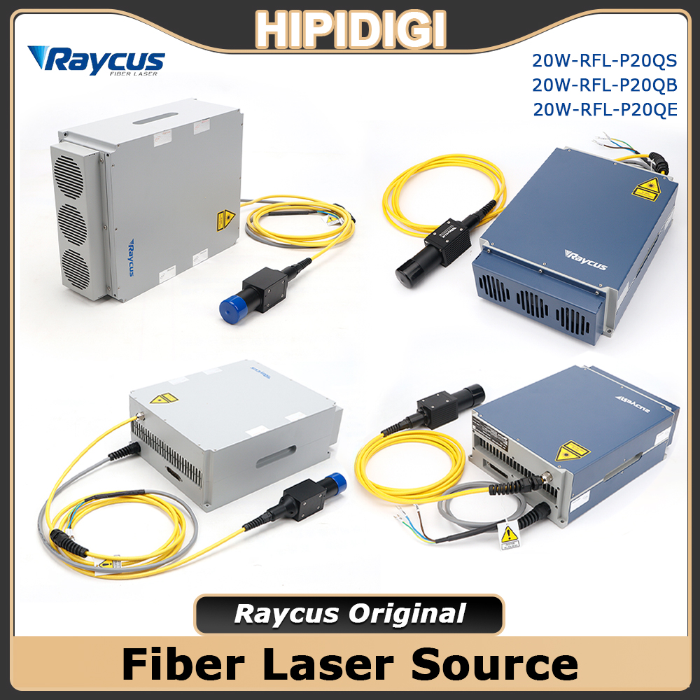 Raycus Original Laser Source R - Fiber Laser Source 20W avaliação e preço