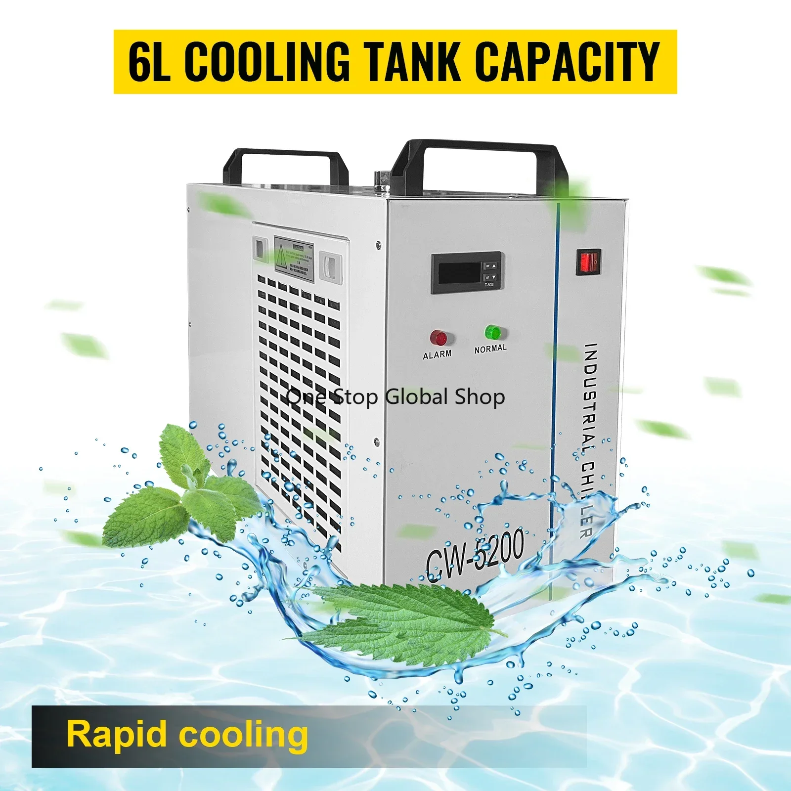Industrial Water Cooler Laser  - Laser Chiller Water Cooler avaliação e preço
