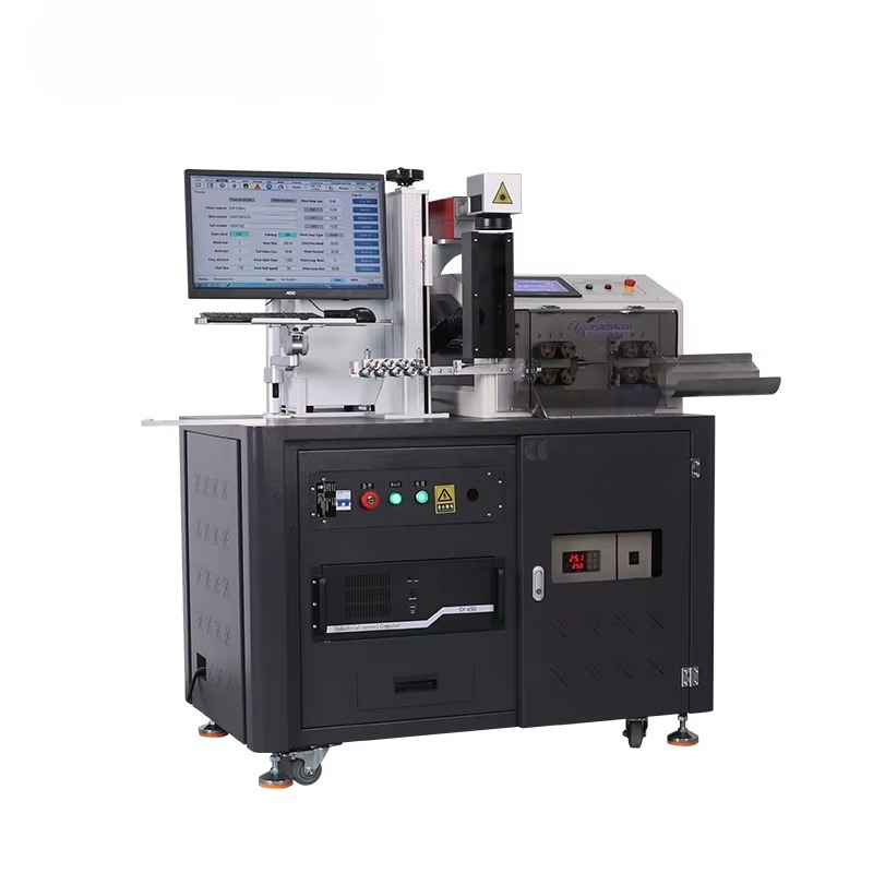 Wire Cutting Stripping Machine - Industrial Uv Laser avaliação e preço