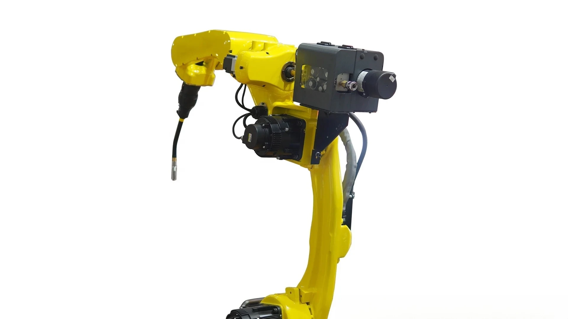 Mini Automatic Robotic Weld In - Industrial Laser Welding Gun avaliação e preço