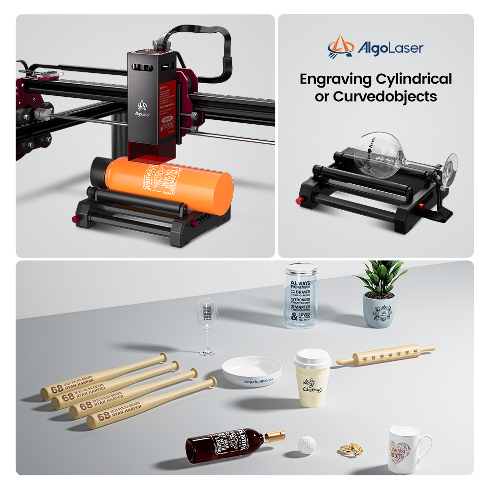 AlgoLaser DIY KIT MK2 10W Lase - Industrial Laser Engraving Machine avaliação e preço