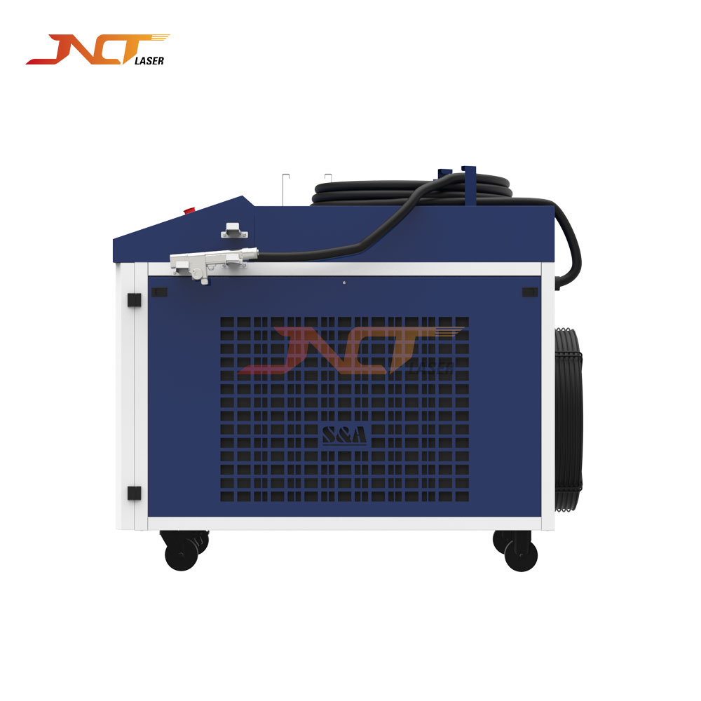 6000W CW Laser Cleaning Machin - Industrial Laser Cleaning Equipment avaliação e preço