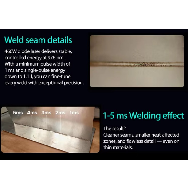 X1 New 0.2-2mm Thickness Stain - Industrial Laser Welding Machine avaliação e preço