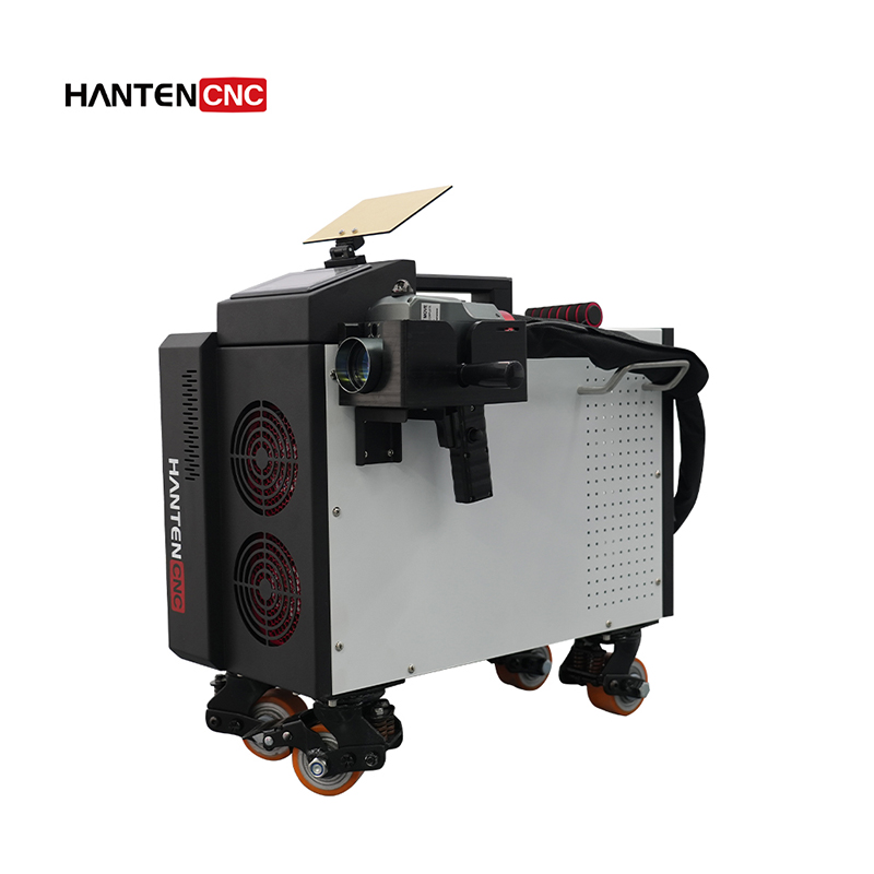 Pulse Laser Cleaner 500W Air C - Industrial Laser Cleaning Equipment avaliação e preço