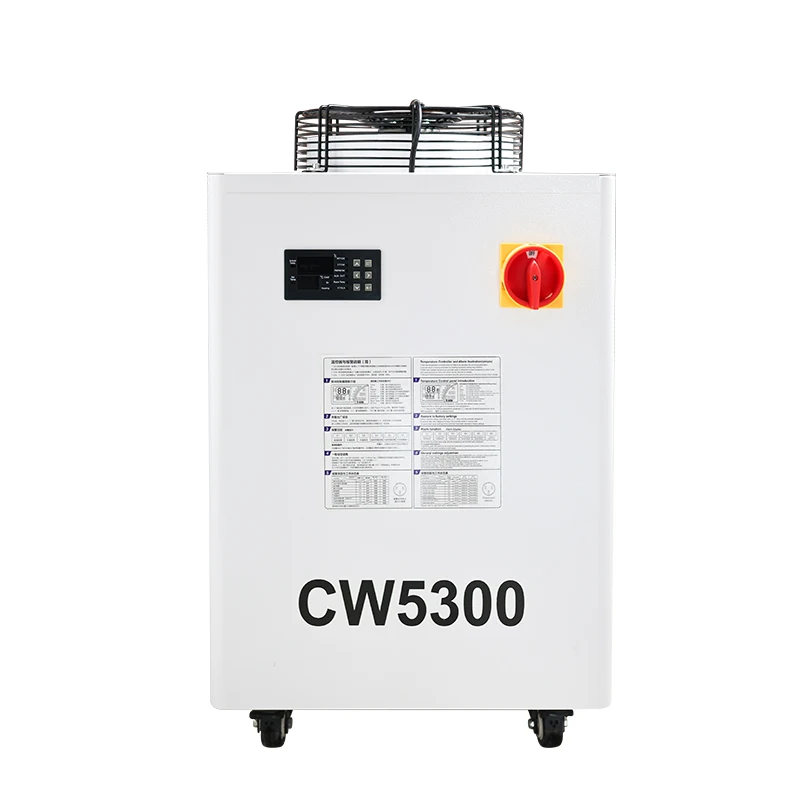 CW5300 Water Chiller Fo CO2 La - Laser Chiller Water Cooler avaliação e preço