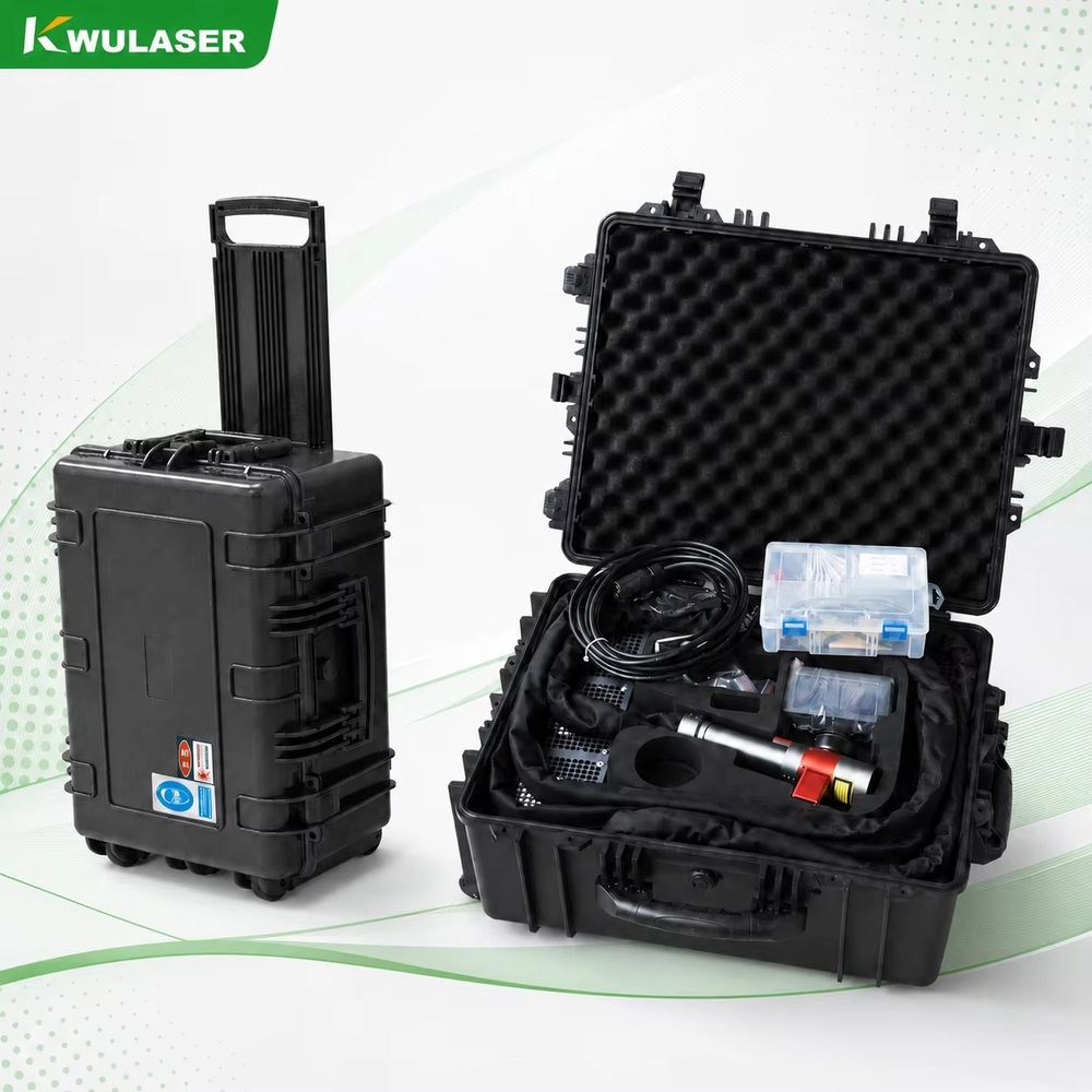 Pulsed Laser Surface Treatment - Industrial Laser Cleaning Equipment avaliação e preço