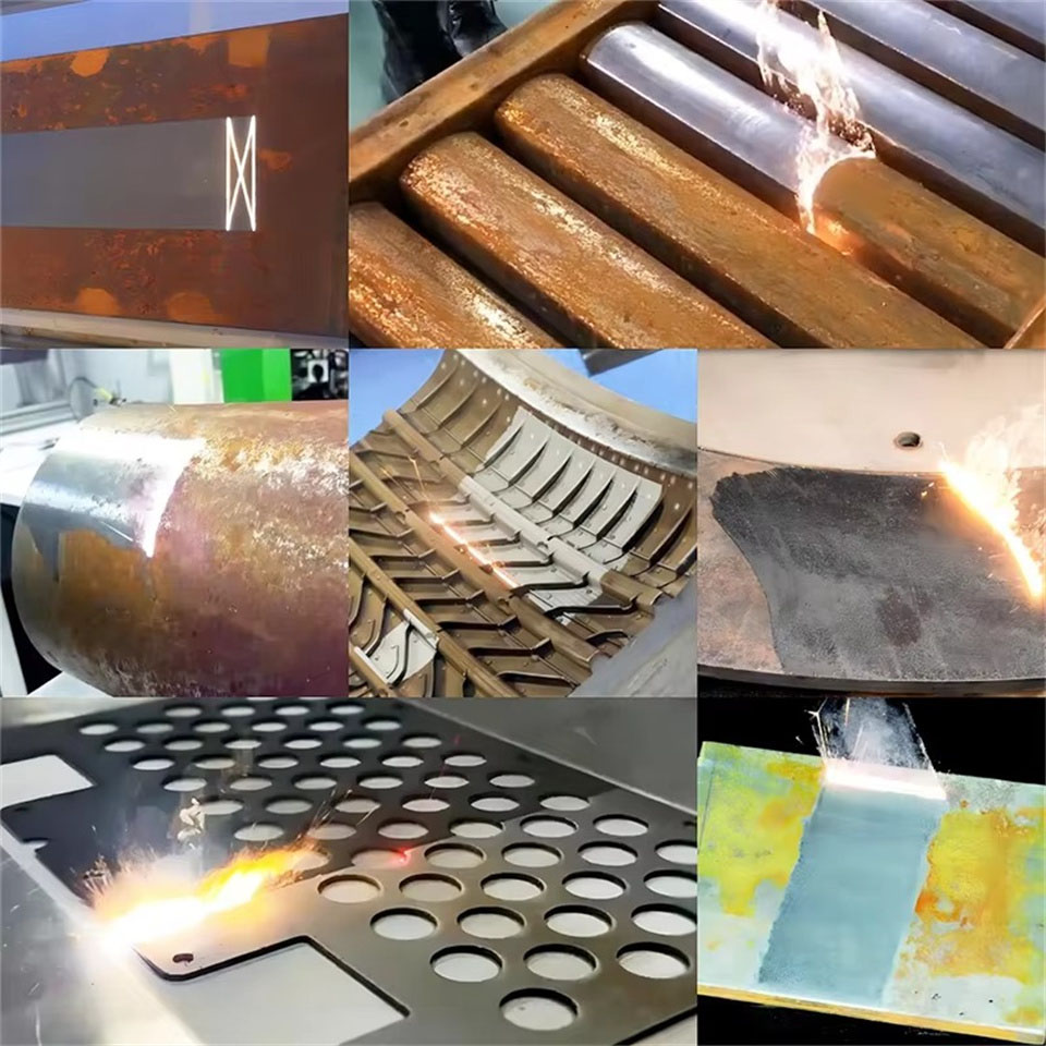 Professional Industrial Metal  - Industrial Laser Cleaning Equipment avaliação e preço