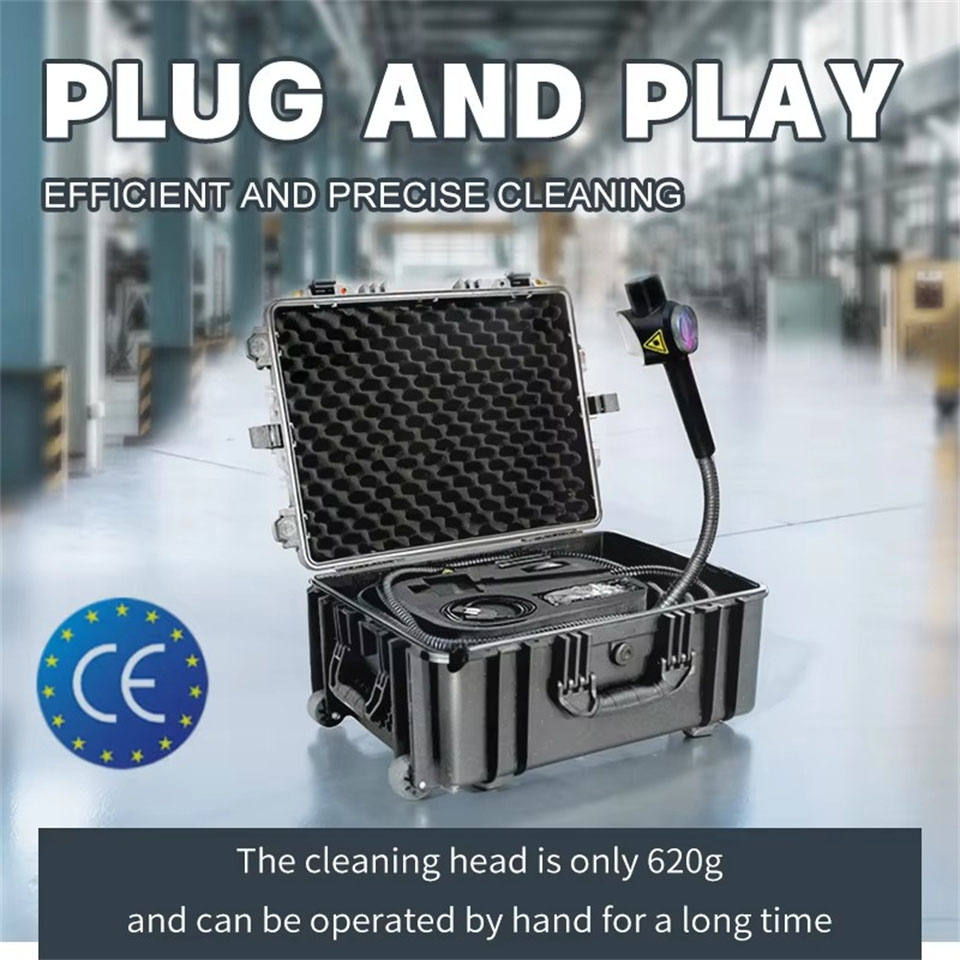 Professional Industrial Metal  - Industrial Laser Cleaning Equipment avaliação e preço